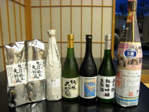 「ミニ　日本酒を飲む会」　080912 002.jpg